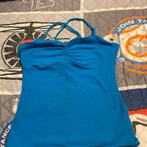 Victoria secret tank top with built in bra